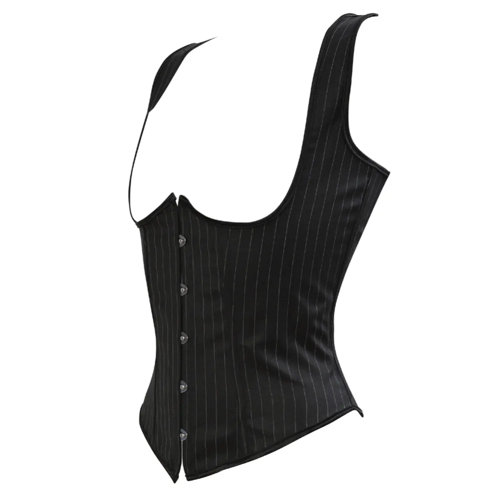 Women's Gothic Jacquard Underb - Corset Waist Cinch recensione e prezzo