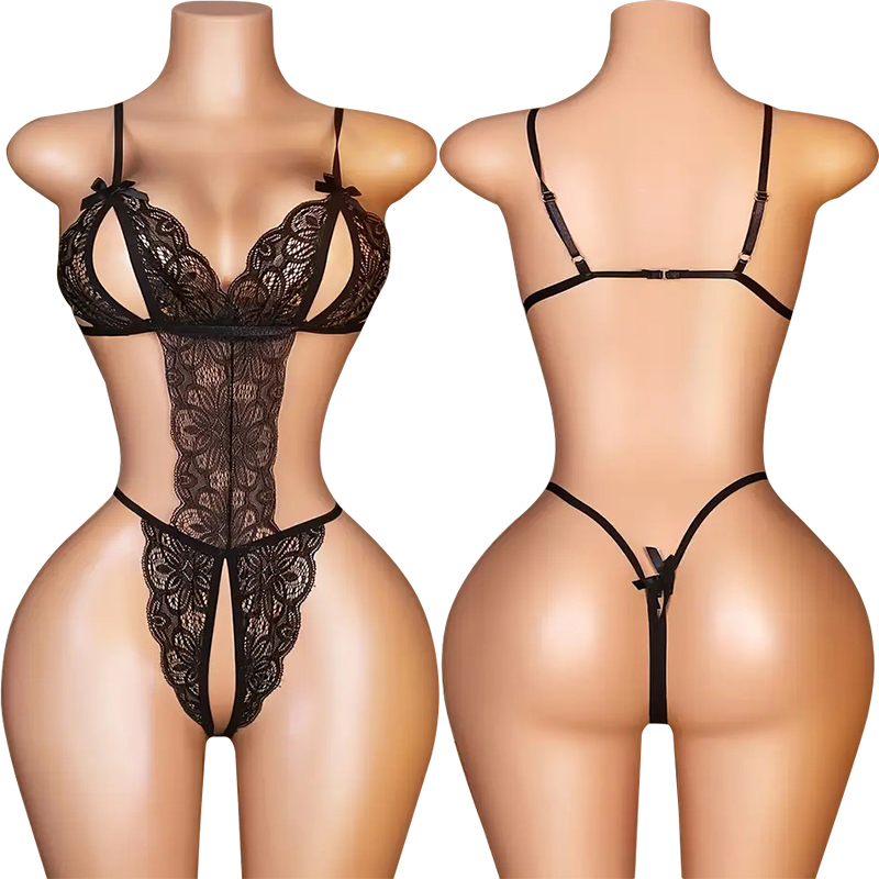 One Pieces Sexy Crotchless Lin - Lace Teddy Lingerie recensione e prezzo