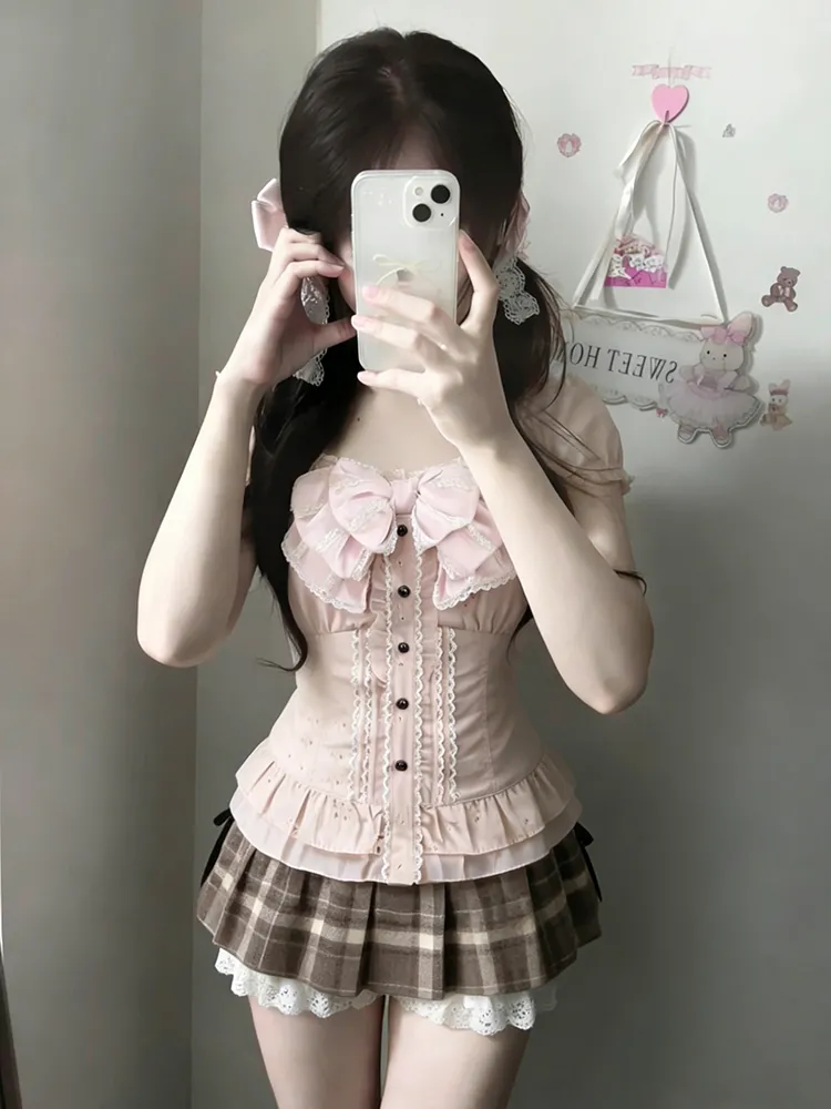 Japanese Sweet Three Piece Set - Cami Top Lace recensione e prezzo