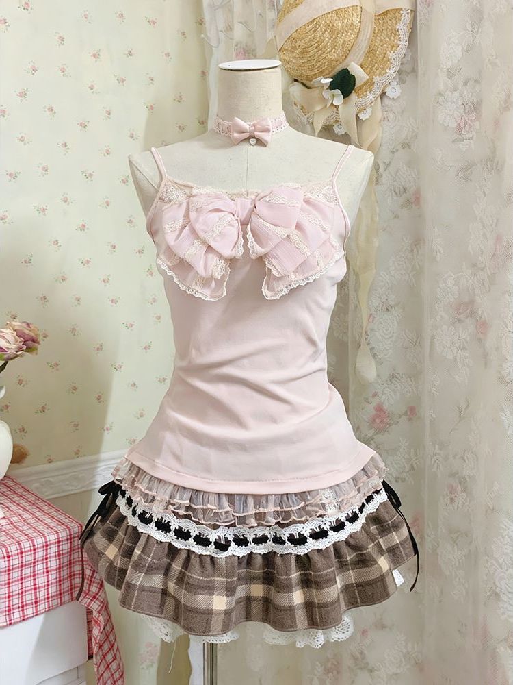 Japanese Sweet Three Piece Set - Cami Top Lace recensione e prezzo