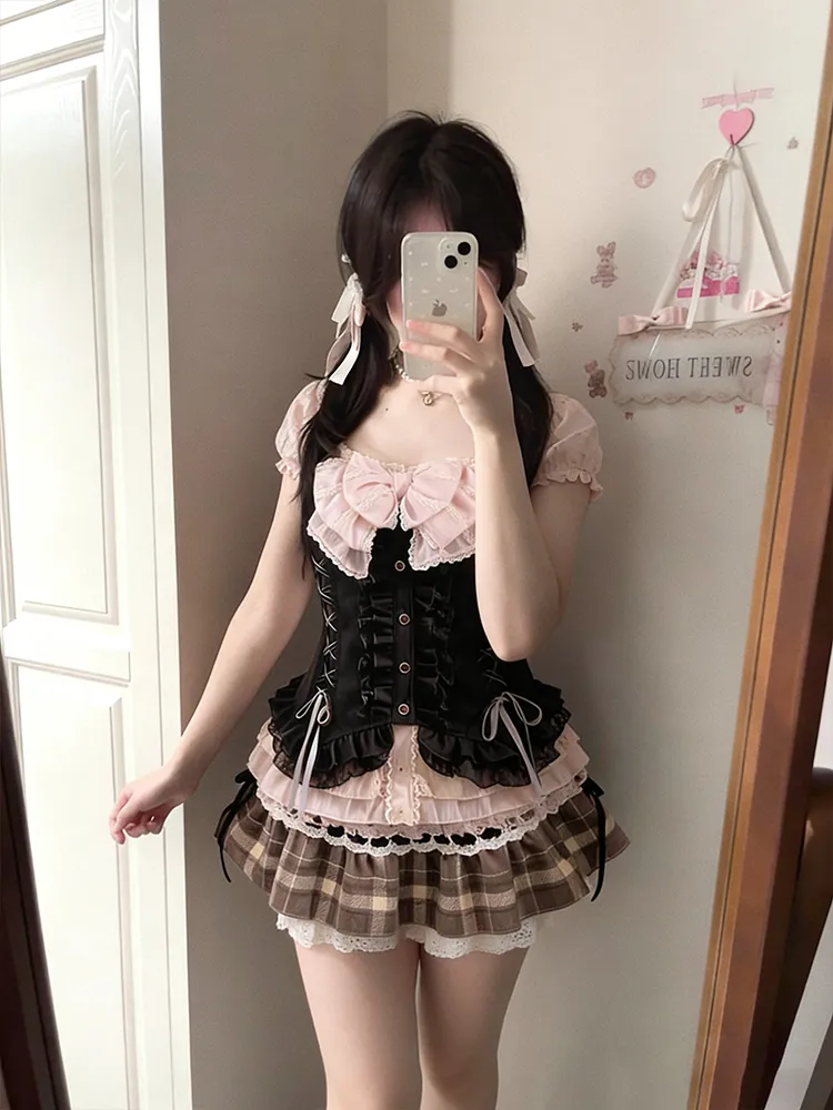 Japanese Sweet Three Piece Set - Cami Top Lace recensione e prezzo